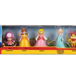 Super Mario Peach Multi Pack (5 Figures)